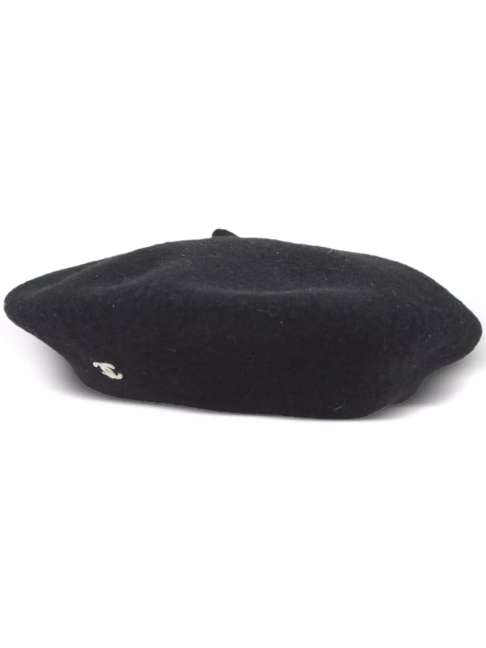 Cheap CHANEL 1990s-2000s CC wool beret Women 0131