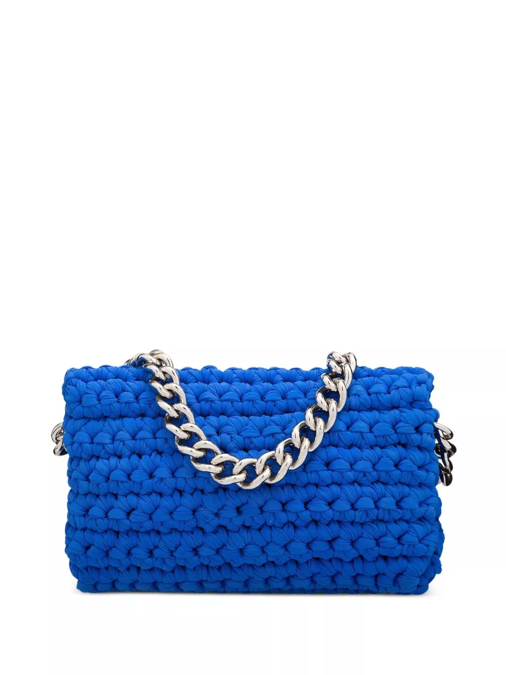 Affordable CHANEL 2014 Classic Flap Crochet shoulder bag Men 0115