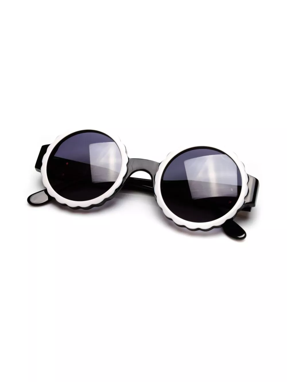 Affordable CHANEL 1994 round-frame sunglasses Men 0125