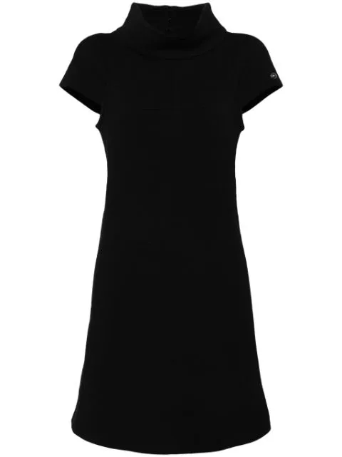 CHANEL 2000 CC mock-neck minidress Women 0112