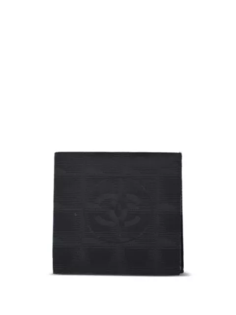 Affordable CHANEL 2000 Choco Bar-print wallet Women 0131