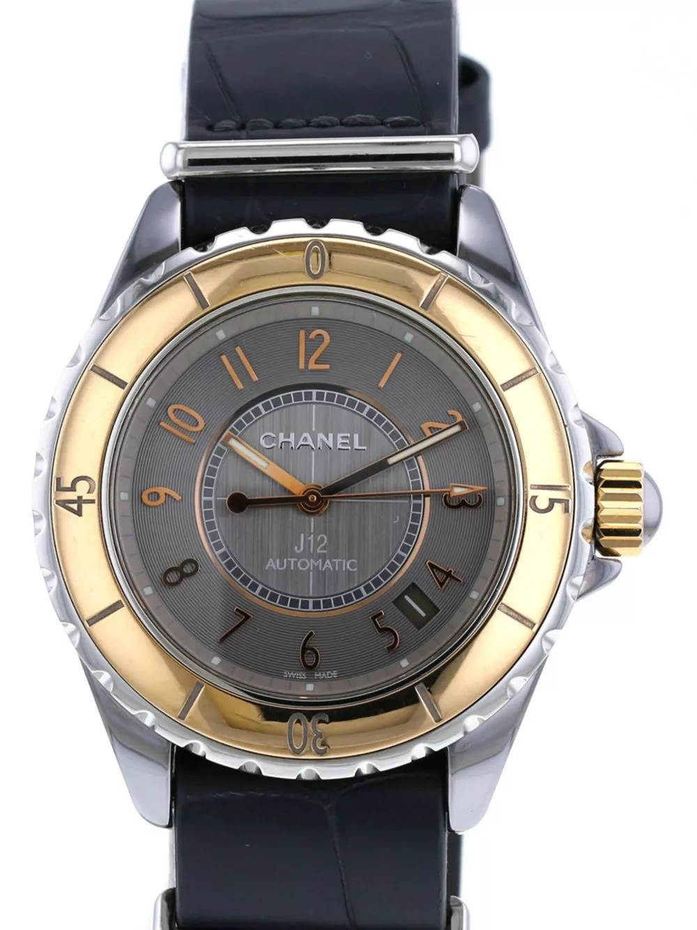 Cheap CHANEL 2010s pre-owned J12 40mm Men 0125