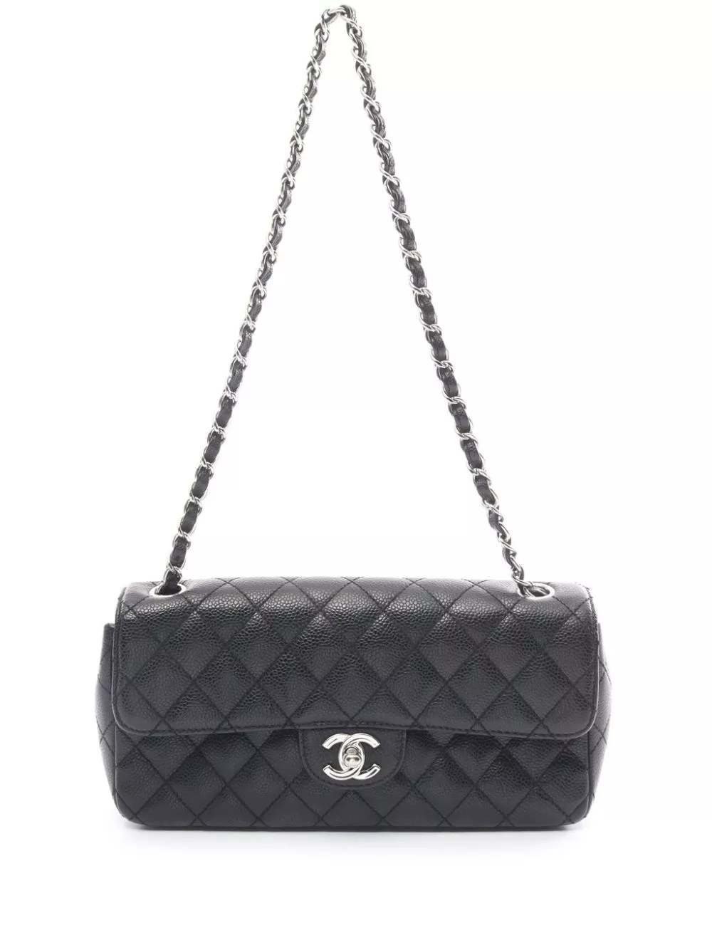 Cheap CHANEL 2006-2008 Classic Flap shoulder bag Women 0112