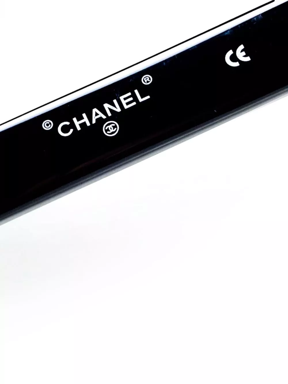 Cheap CHANEL 1993 logo-print round-fame sunglasses Men 0125