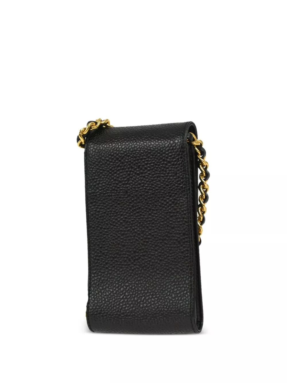 Affordable CHANEL 1995 CC stitch case Women 0113