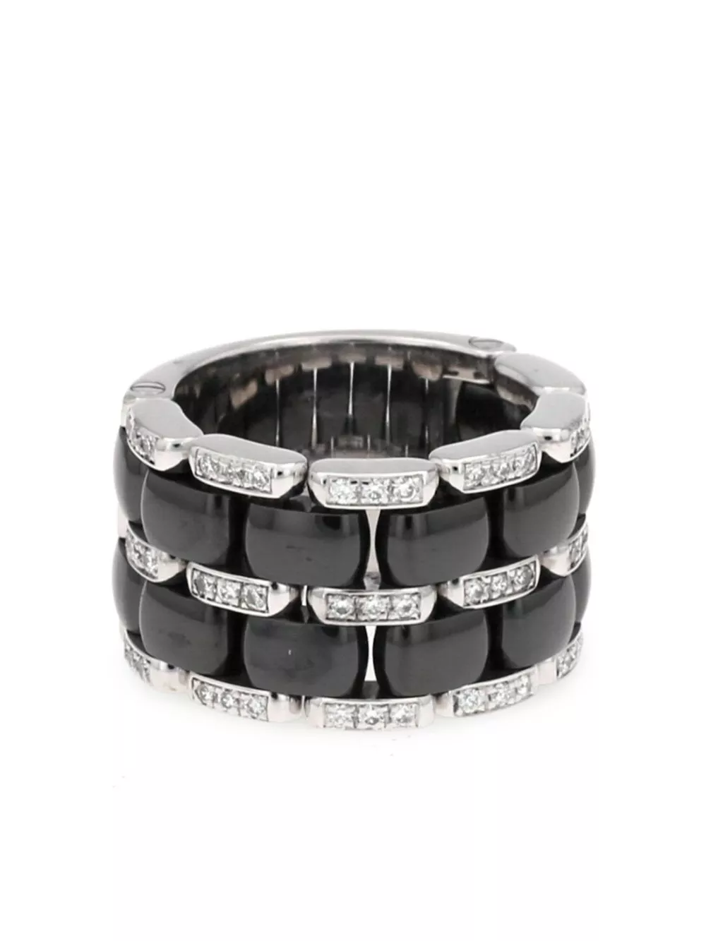 Cheap CHANEL 2000s 18kt white gold Ultra diamond ring Women 0128