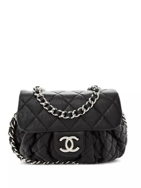 Cheap CHANEL mini Classic Flap padded shoulder bag Men 0130