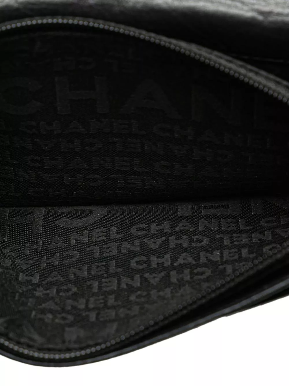 Affordable CHANEL 2006-2008 Quilted Aged Calfskin Cambon Ligne Bifold Wallet long wallets Women 0113