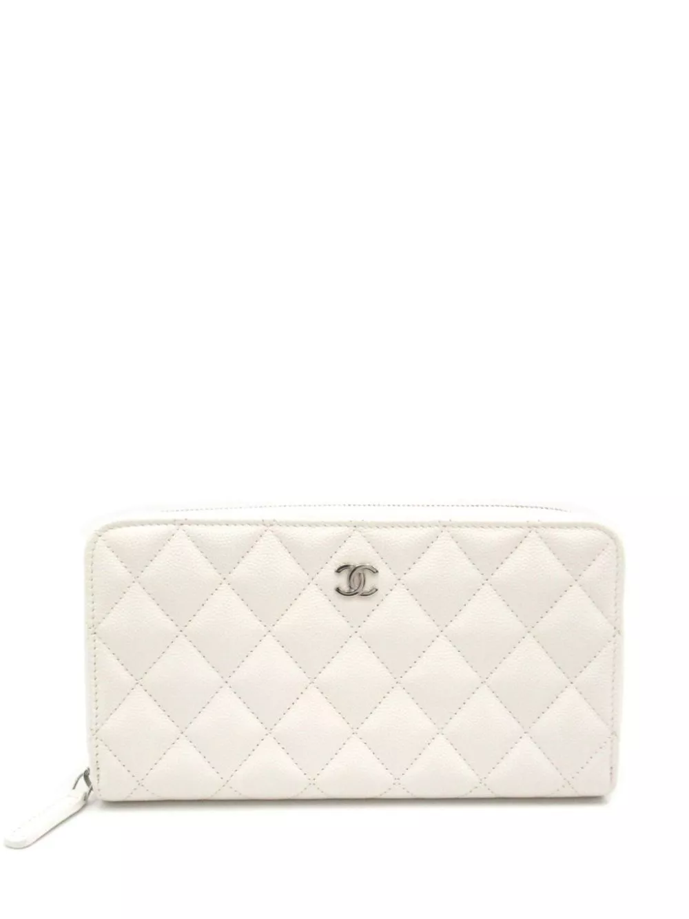 Affordable CHANEL 2021-2022 diamond-quilted wallet Women 0113