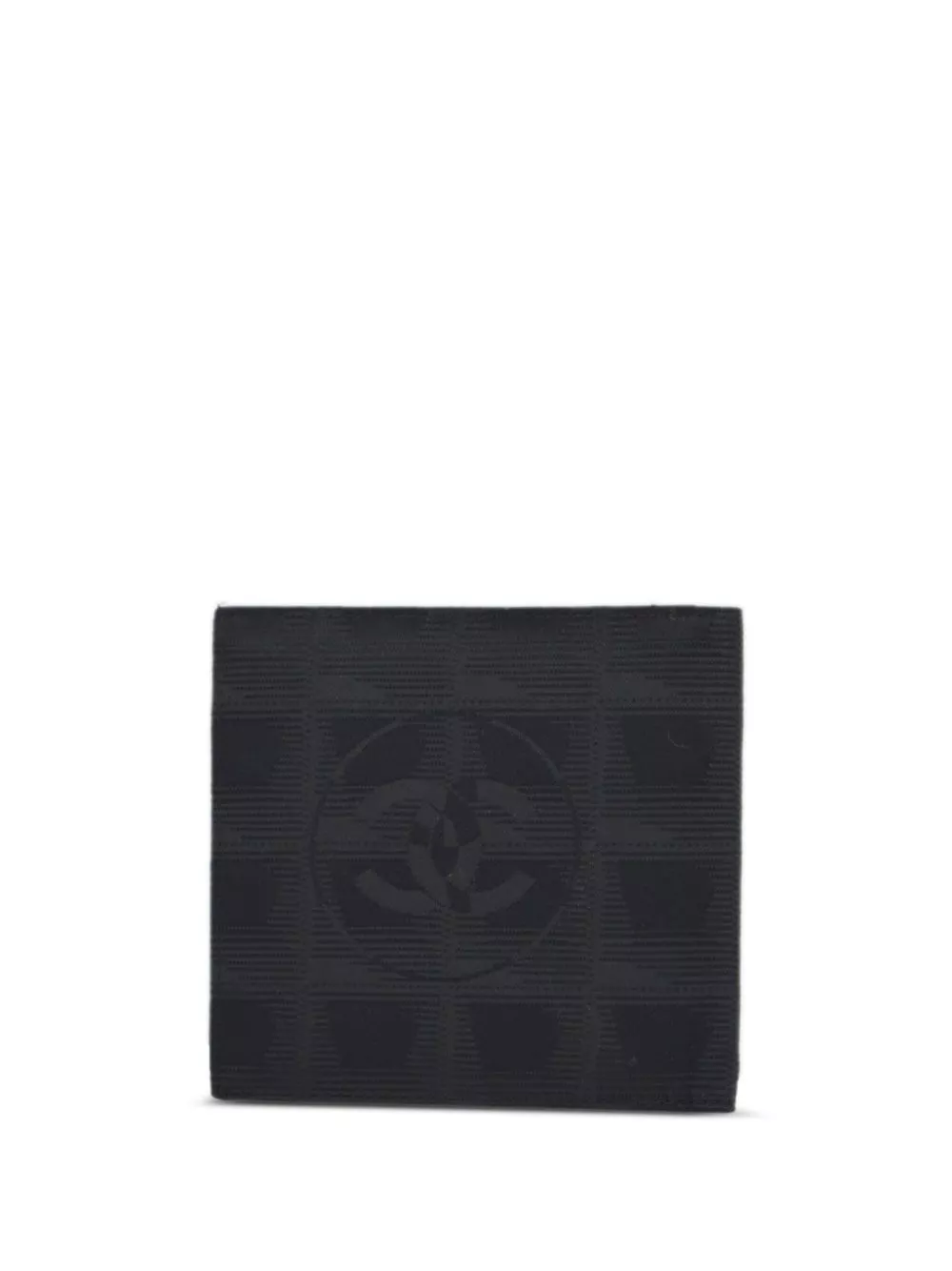 Affordable CHANEL 2000 Choco Bar-print wallet Women 0131