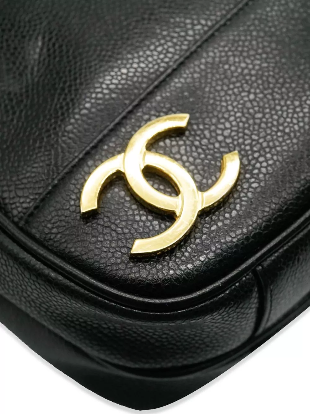 Affordable CHANEL 1994-1996 Triple CC crossbody bag Men 0116