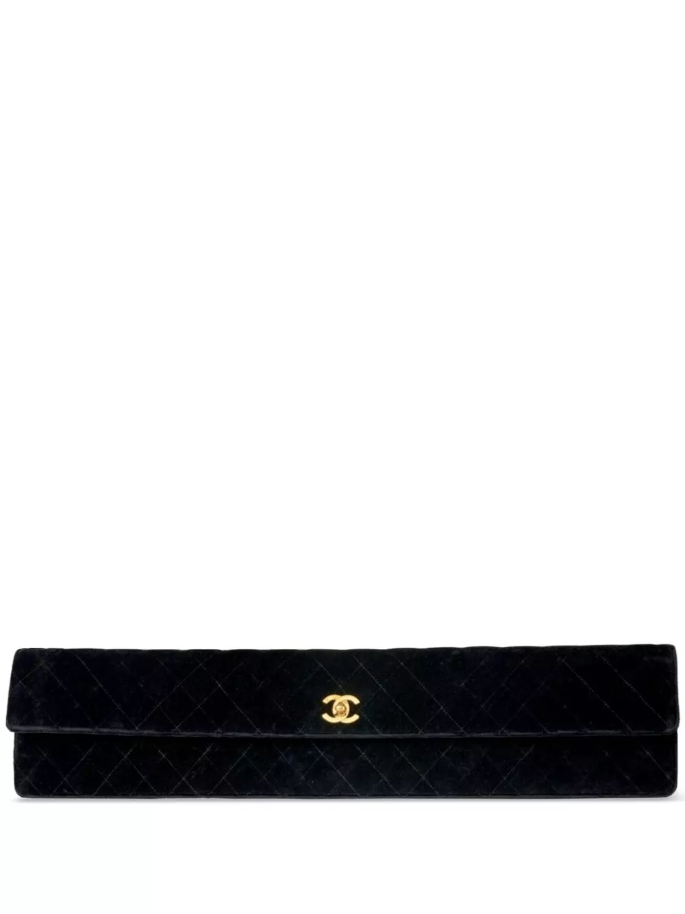 Cheap CHANEL 1989-1991 Classic Flap clutch bag Men 0130