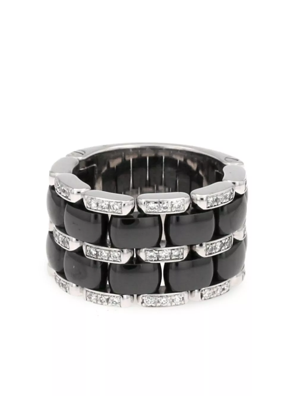 Cheap CHANEL 2000s 18kt white gold Ultra diamond ring Women 0128