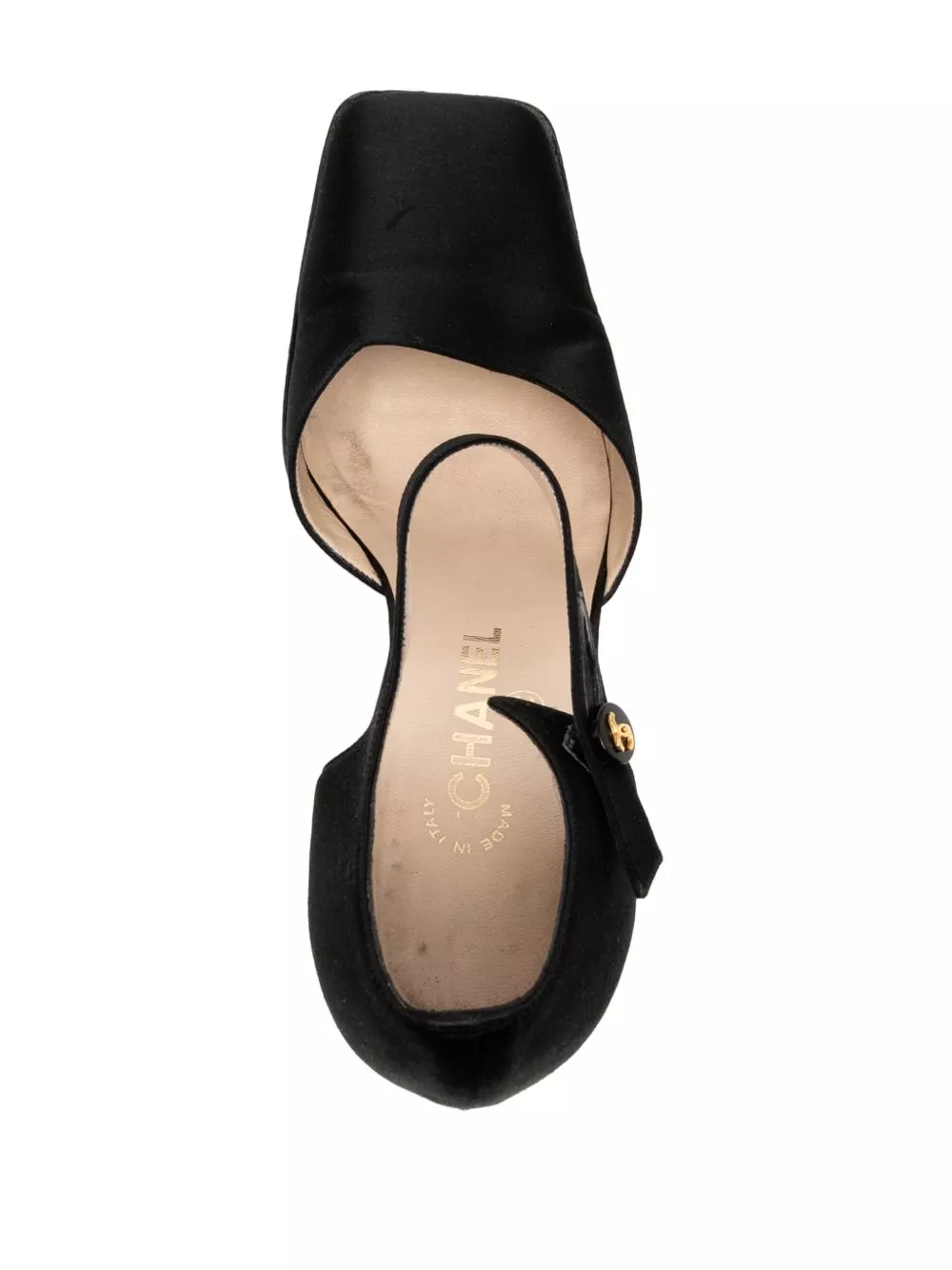 Affordable CHANEL square toe mules Women 0113