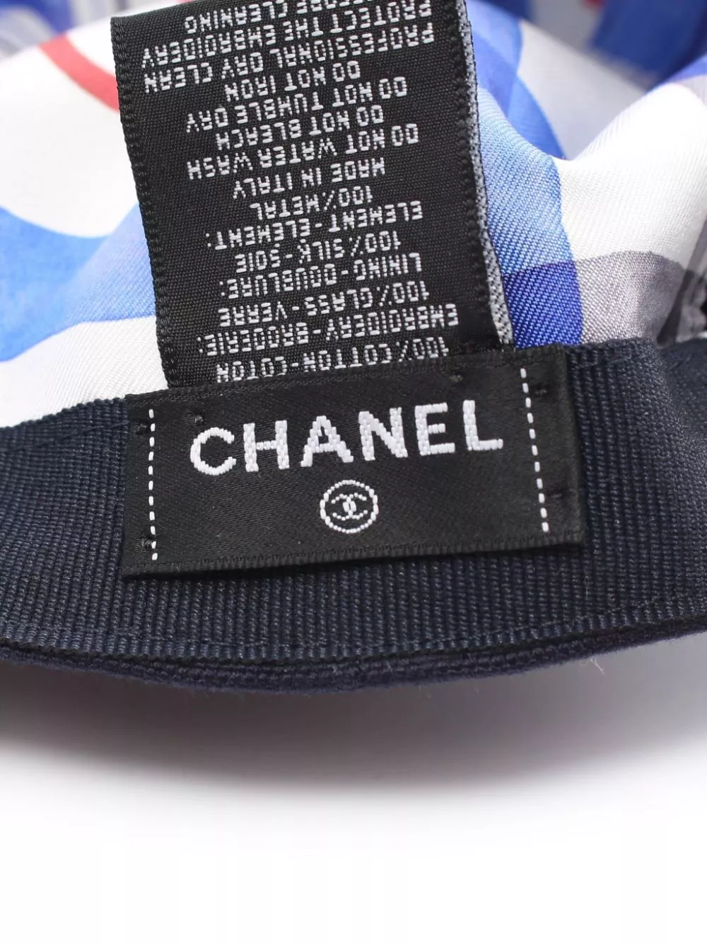 Affordable CHANEL 1986-1988 CC cap Women 0126