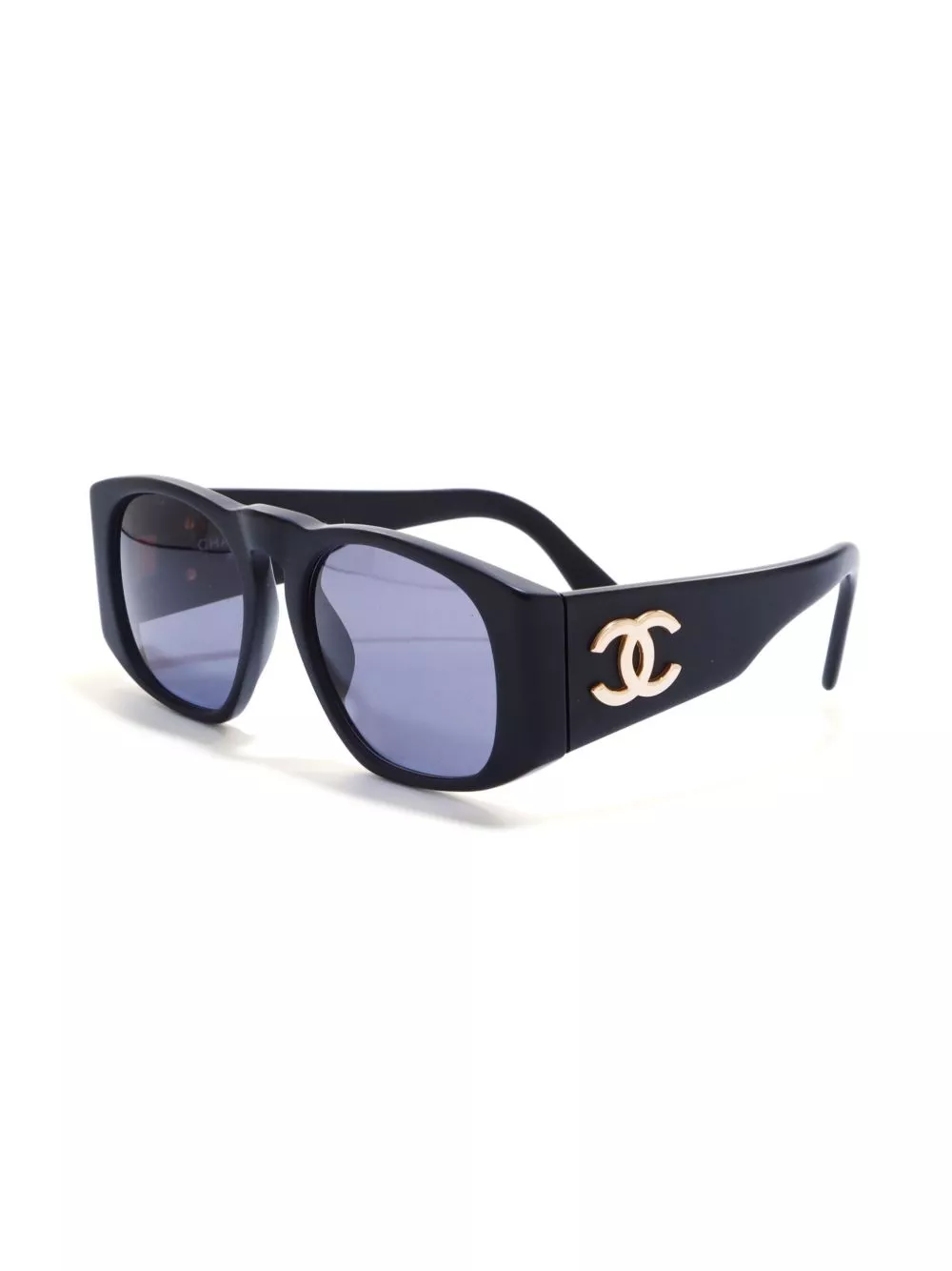 Cheap CHANEL 2000s CC Mark sunglasses Women 0129