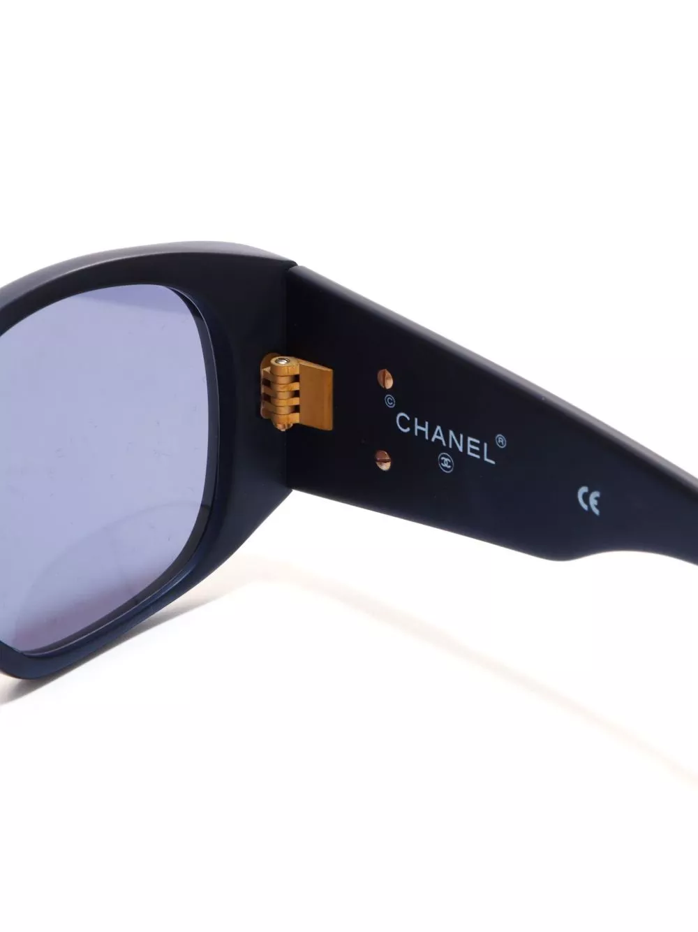 Cheap CHANEL 2000s CC Mark sunglasses Women 0129