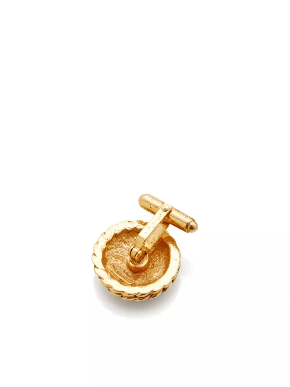 Affordable CHANEL 1990s CC cufflinks Women 0129