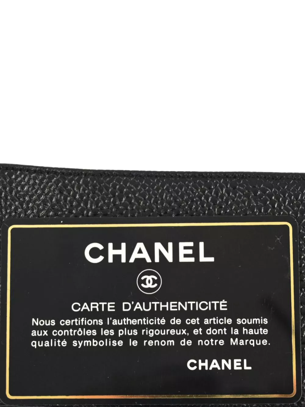 Affordable CHANEL 1995 CC stitch case Women 0113