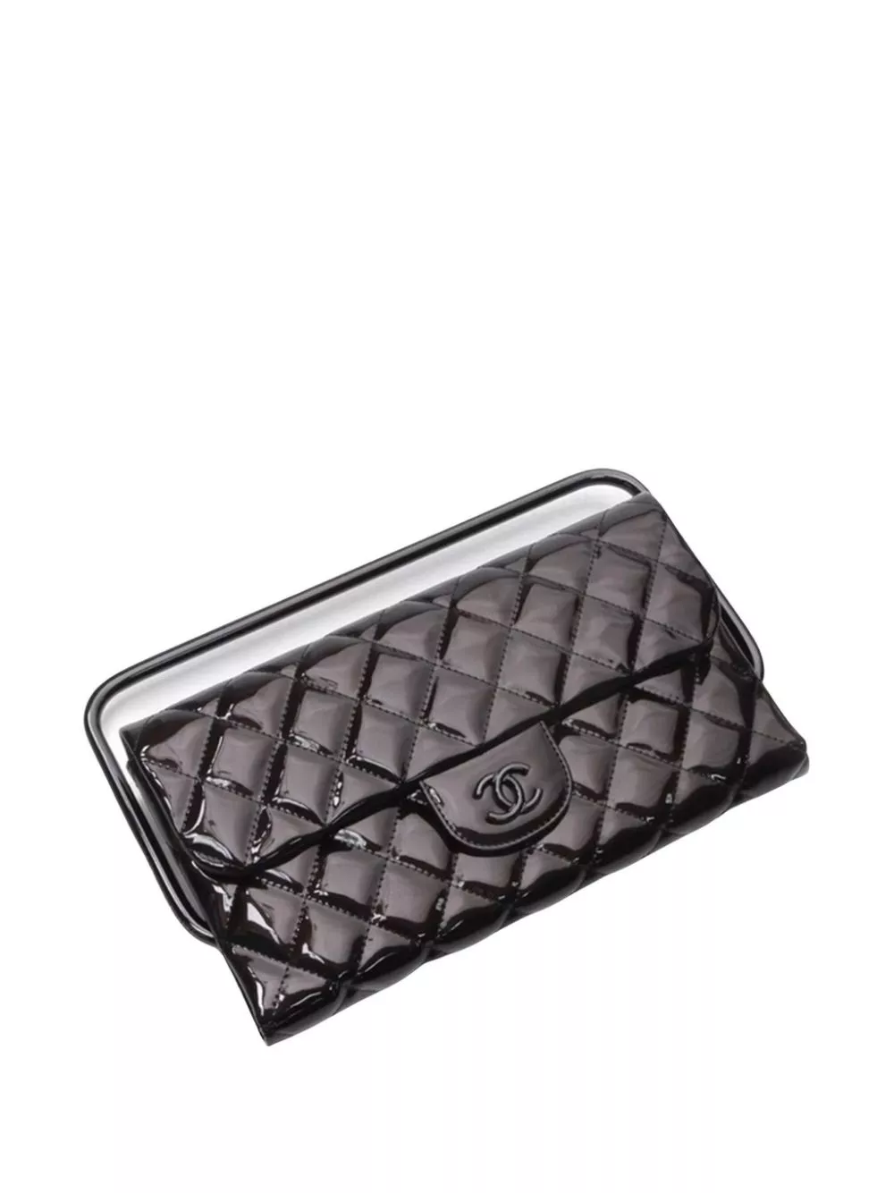 Cheap CHANEL 2014 Classic Flap clutch bag Men 0116