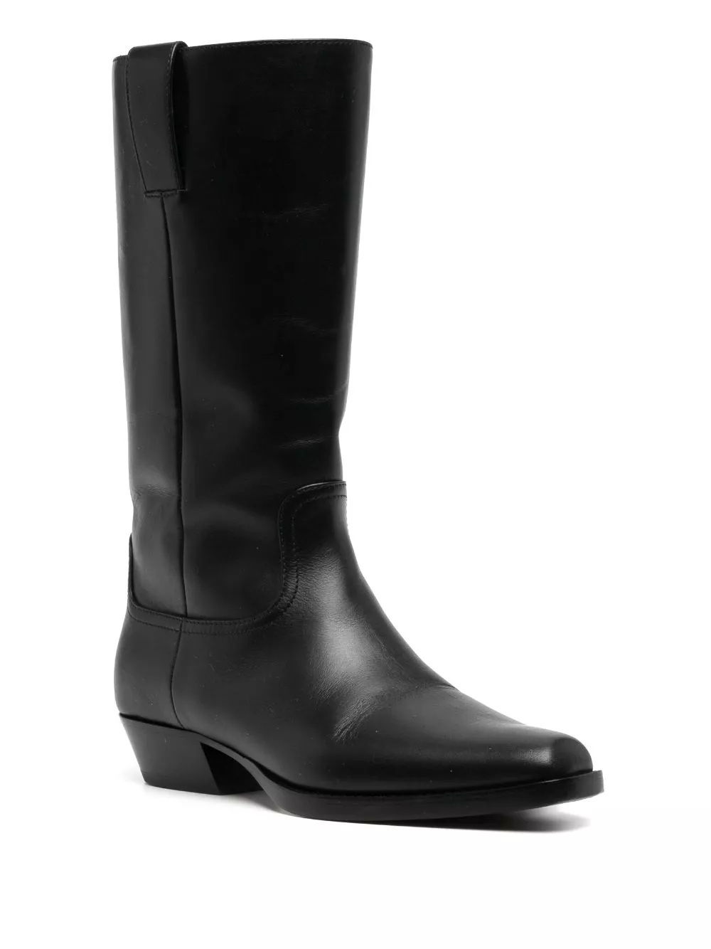 Affordable CHANEL CC knee-high cowboy boots Women 0127