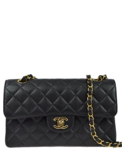 Affordable Double Women CHANEL 2002 Flap shoulder small bag 0221