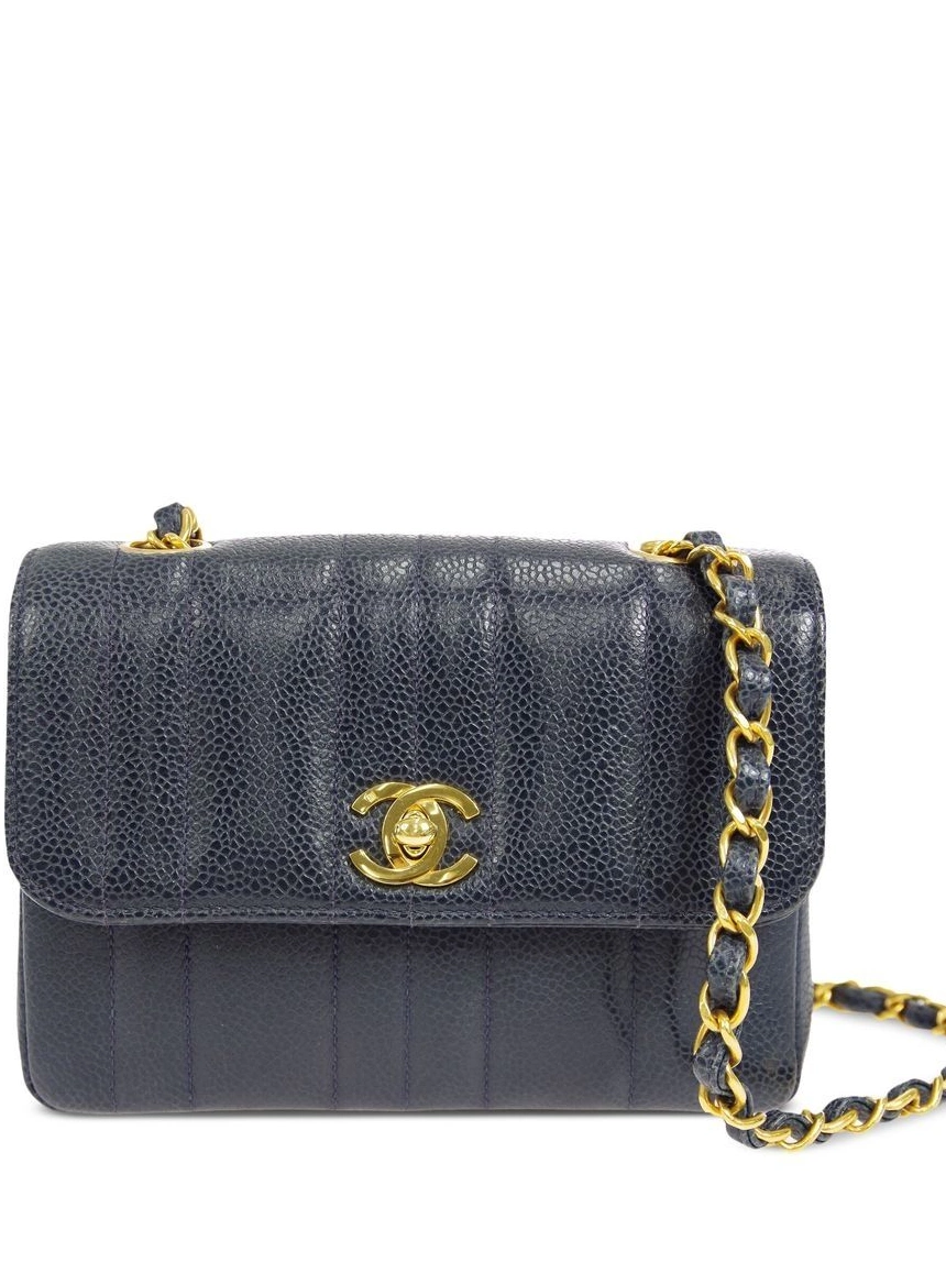 Affordable Mademoiselle shoulder bag 1995 Women mini CHANEL 0223