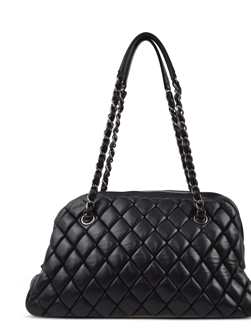 Cheap tote CHANEL Women bag 2010 diamond-quilted 0212