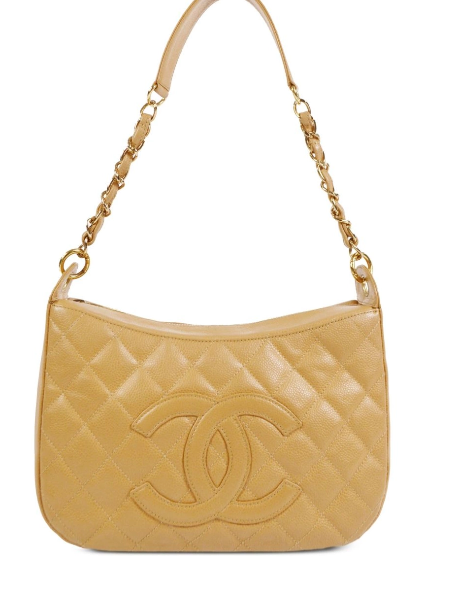 Cheap diamond-quilted CHANEL shoulder bag Women CC 2005 0212