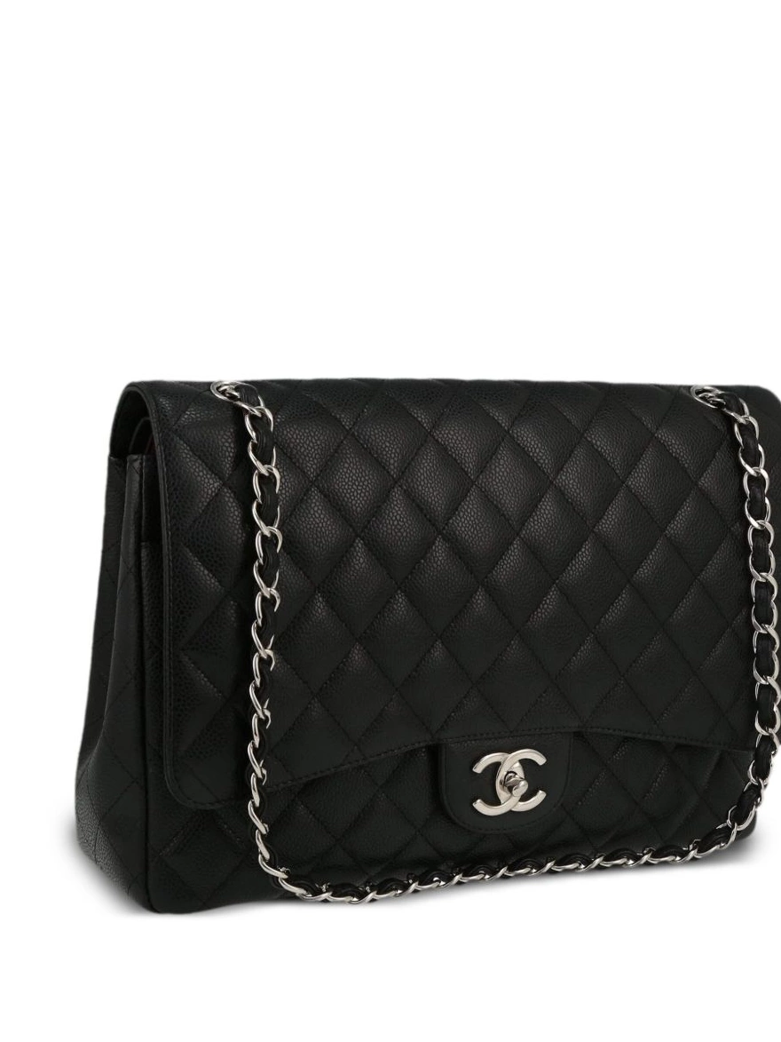 Cheap Timeless Women Flap Classic CHANEL line bag Jumbo shoulder 0210