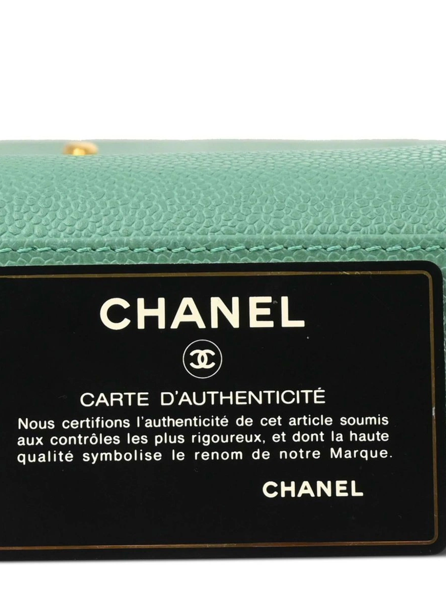 Affordable CC CHANEL briefcase Women 1998 0218