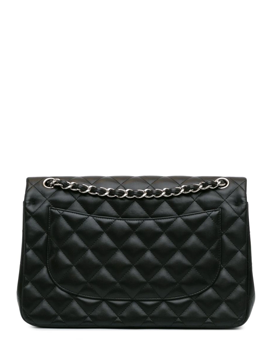 Cheap Flap Lambskin Double 2014 Women Classic shoulder Jumbo bag CHANEL 0225