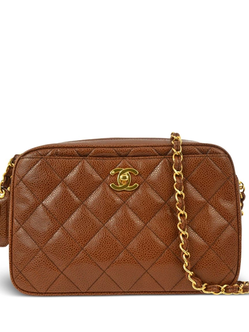 Affordable small shoulder Women camera 1995 bag CHANEL 0218