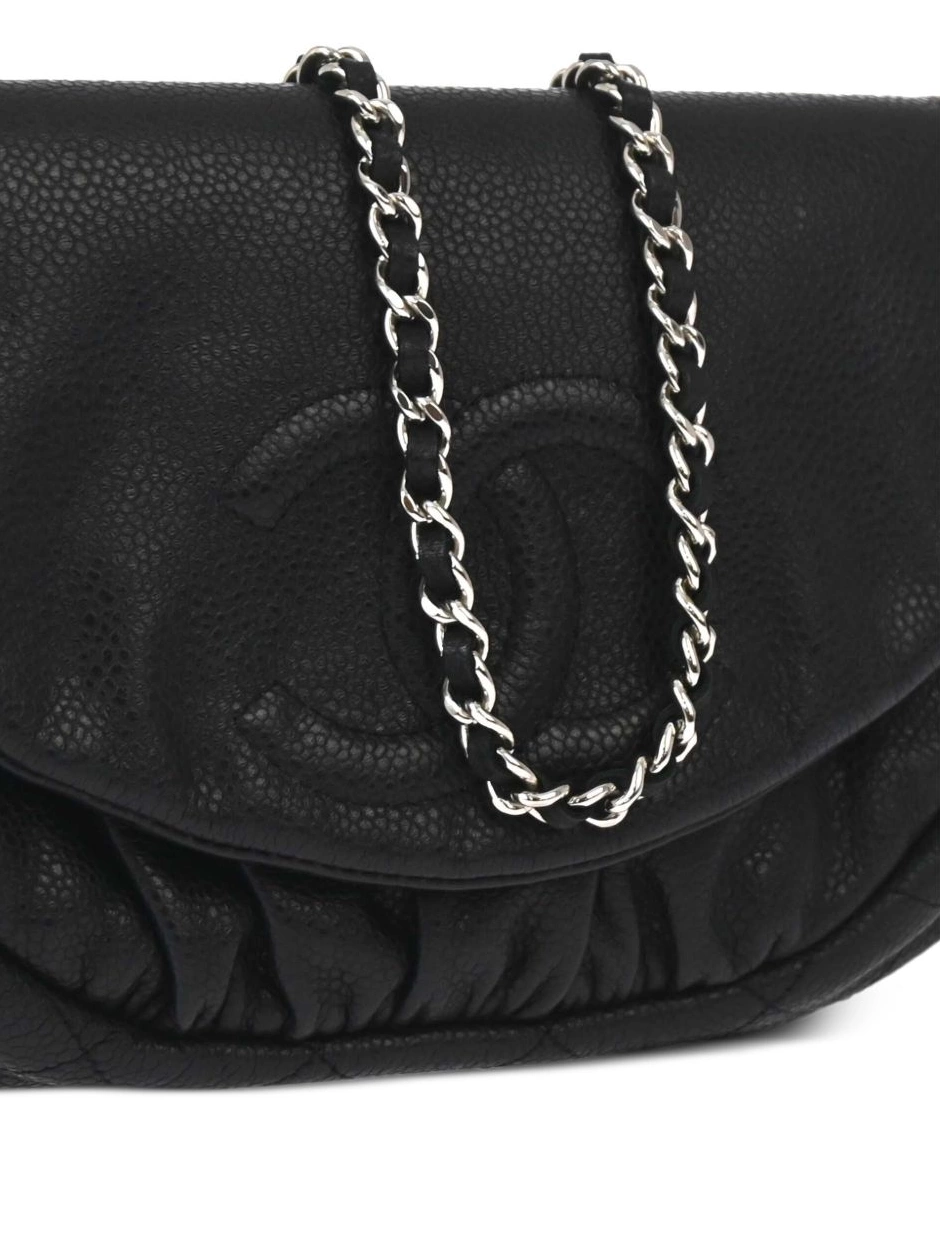 Affordable Half Moon 2010 wallet-on-chain CHANEL Women 0211