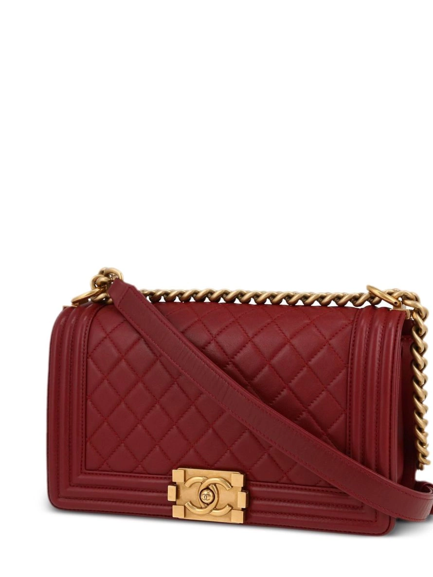 Affordable Women shoulder CHANEL Boy bag 0217