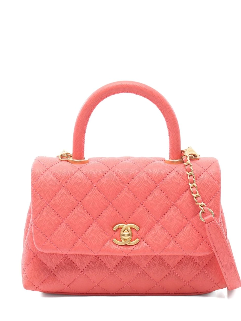 Affordable CHANEL Kelly handbag 2019 two-way Women 0226