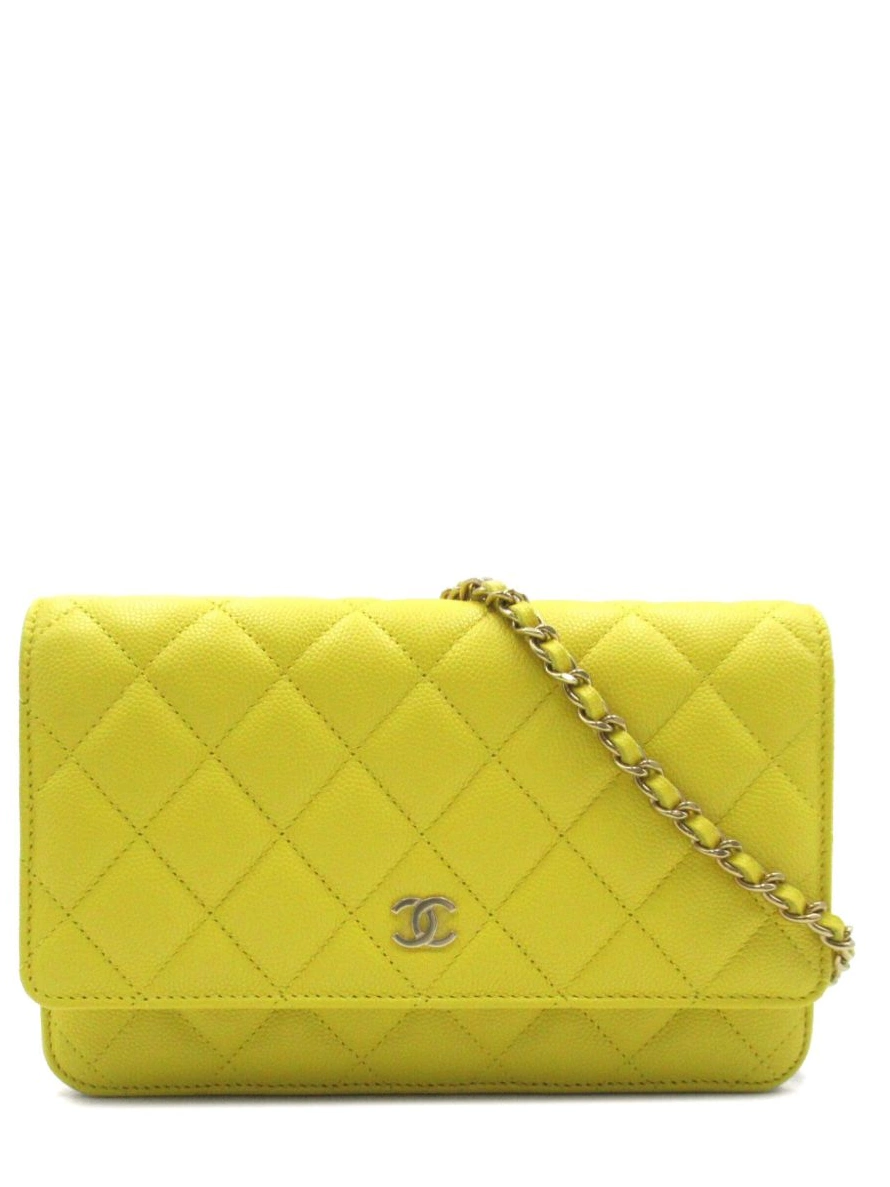 Affordable CHANEL 2020s wallet Women chain quilted 0209