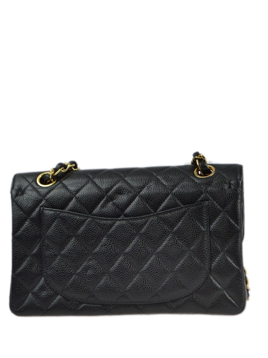 Affordable Double Women CHANEL 2002 Flap shoulder small bag 0221