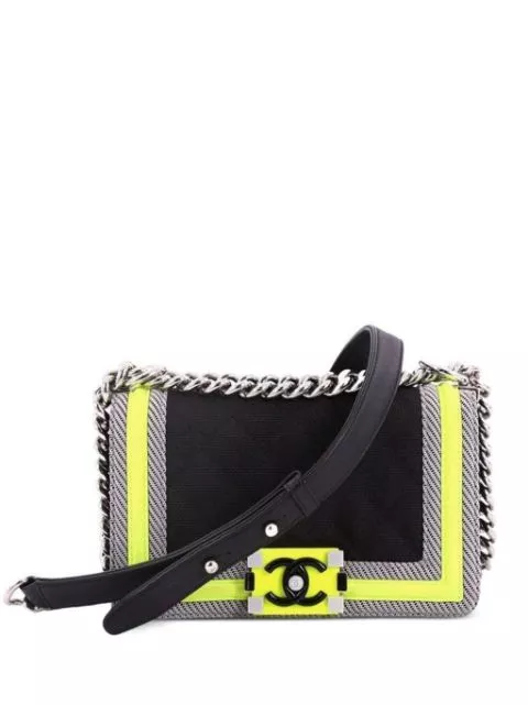 Cheap CHANEL 2016 small Fluo Boy shoulder bag Men 0201