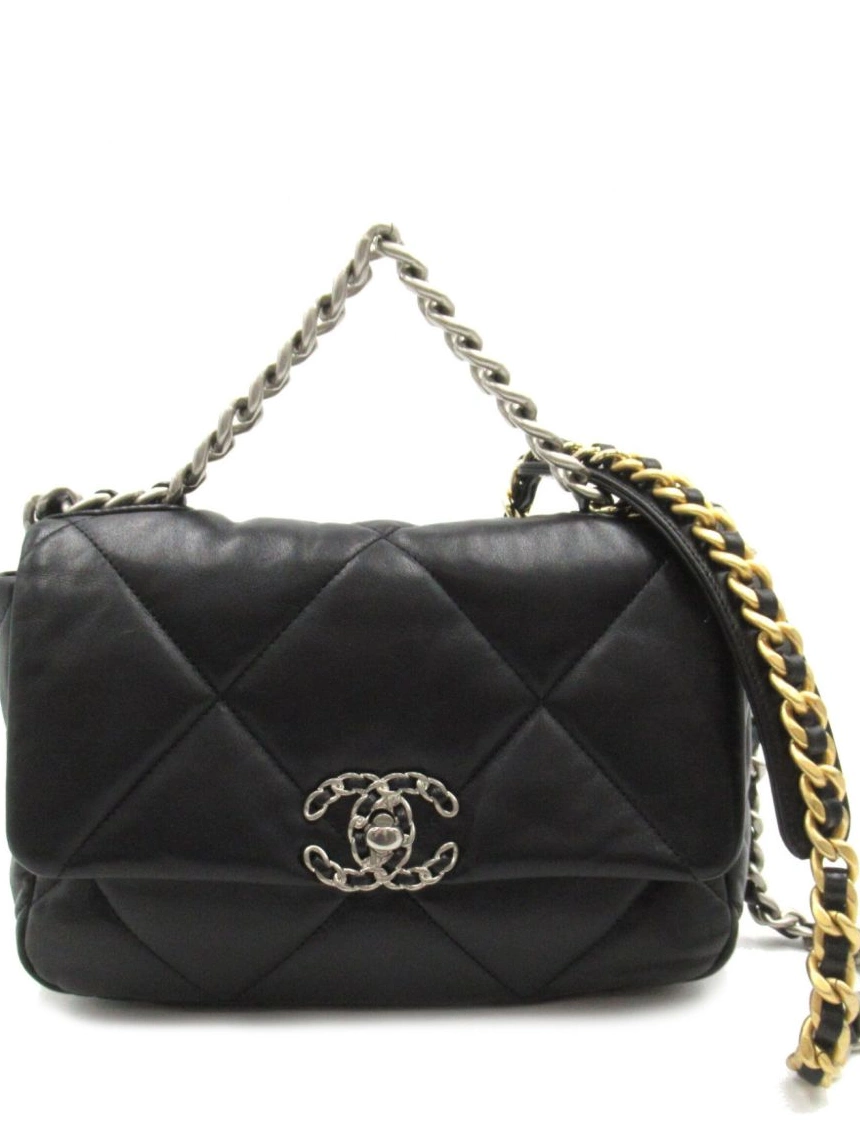 Affordable Chanel Women 19 shoulder 2021 bag CHANEL 0210