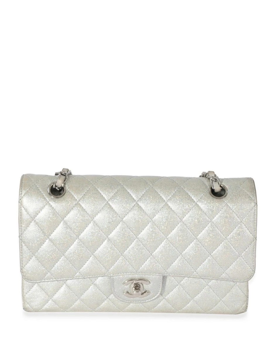 Cheap glitter Women Double bag Flap CHANEL shoulder medium 0219