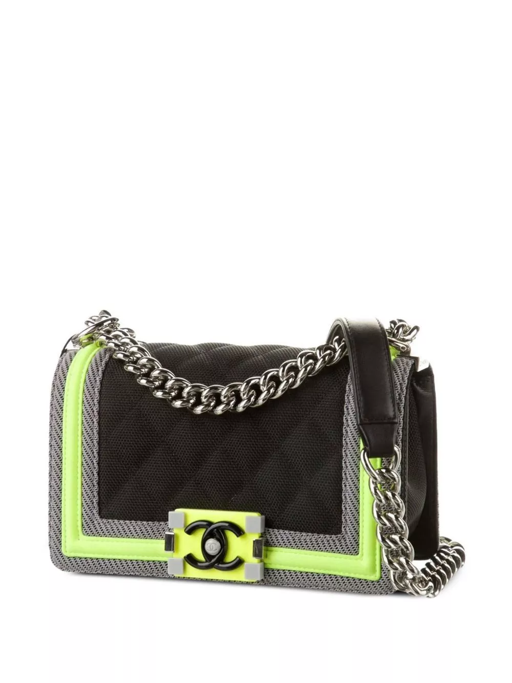 Cheap CHANEL 2016 small Fluo Boy shoulder bag Men 0201