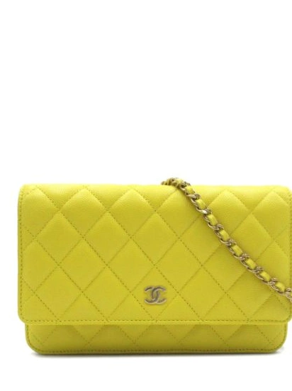 Affordable CHANEL 2020s wallet Women chain quilted 0209