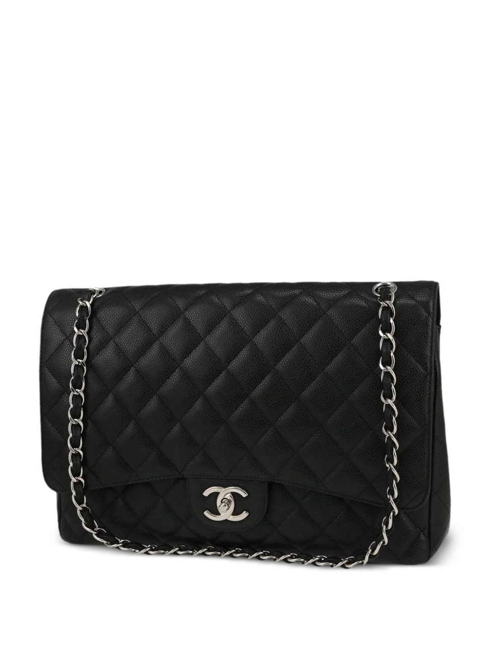 Cheap Timeless Women Flap Classic CHANEL line bag Jumbo shoulder 0210