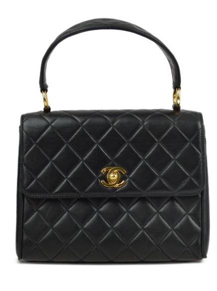 Cheap 1997 CC turn-lock Women handbag CHANEL diamond-quilted 0217