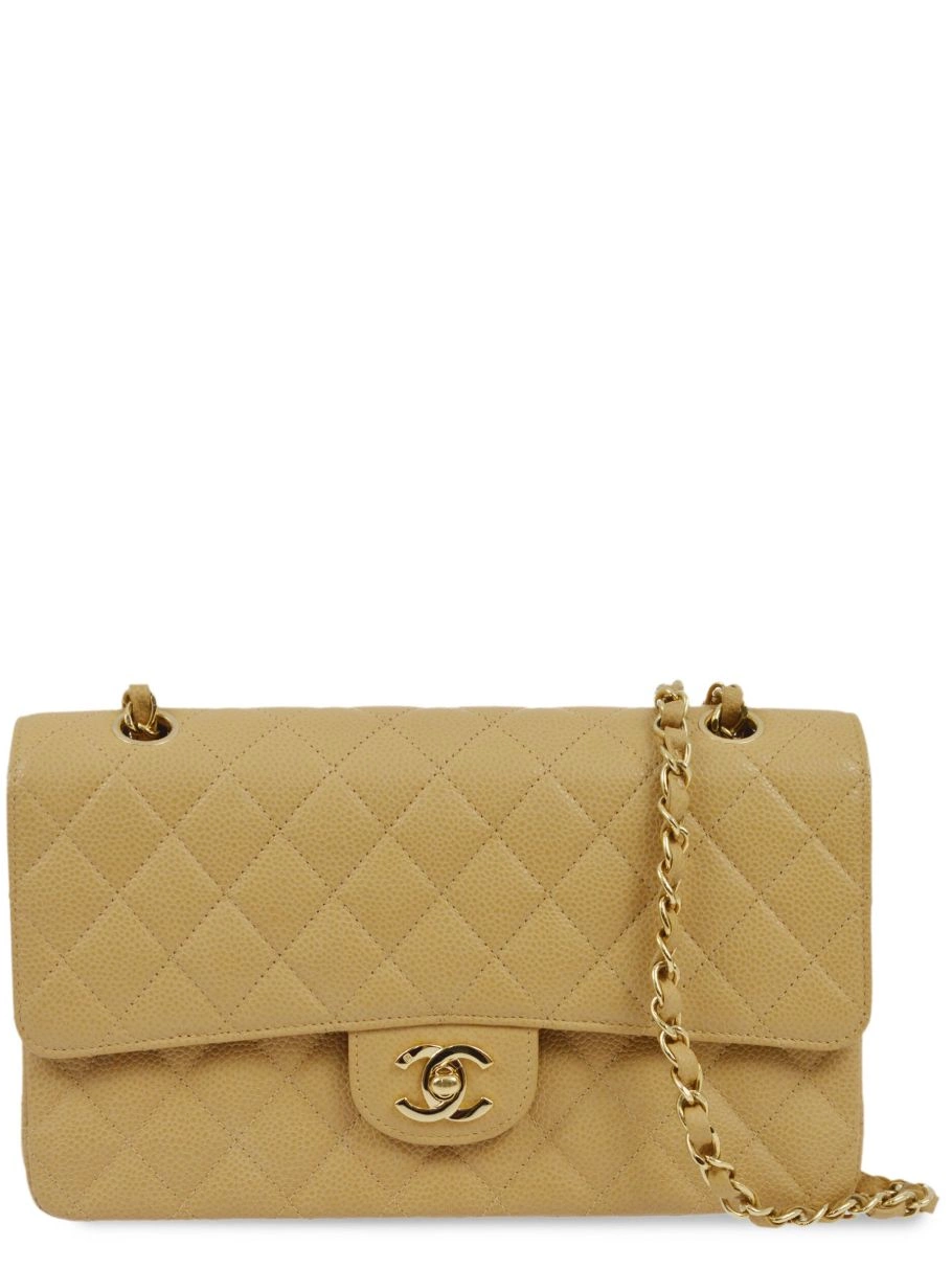 Affordable medium Women bag 2003 Double CHANEL Flap shoulder 0219