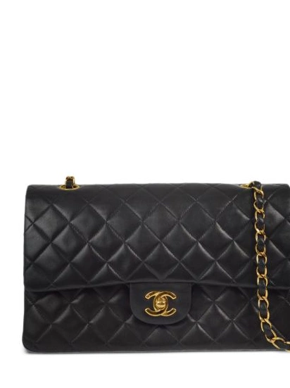 Affordable shoulder bag CHANEL Flap Double 1998 Women medium 0223