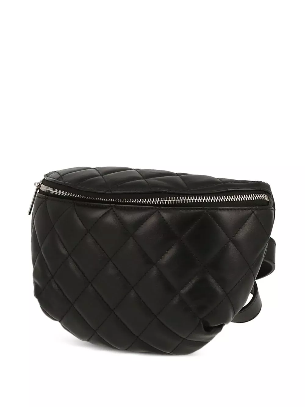 Affordable CHANEL diamond-quilted leather belt bag Men 0201