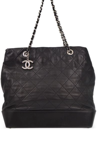 Cheap tote 2010 diamond-quilted Women bag CHANEL 0214