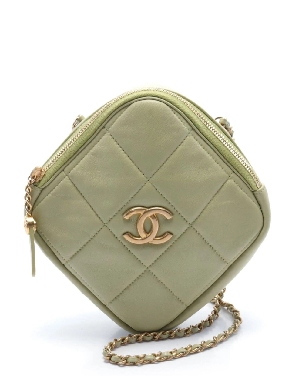 Affordable CHANEL diamond-quilted bag Women shoulder CC 2020-2021 0215